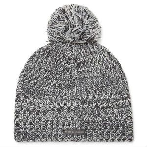 Rebecca Minkoff Marbled Beanie and Arm Warmer Set